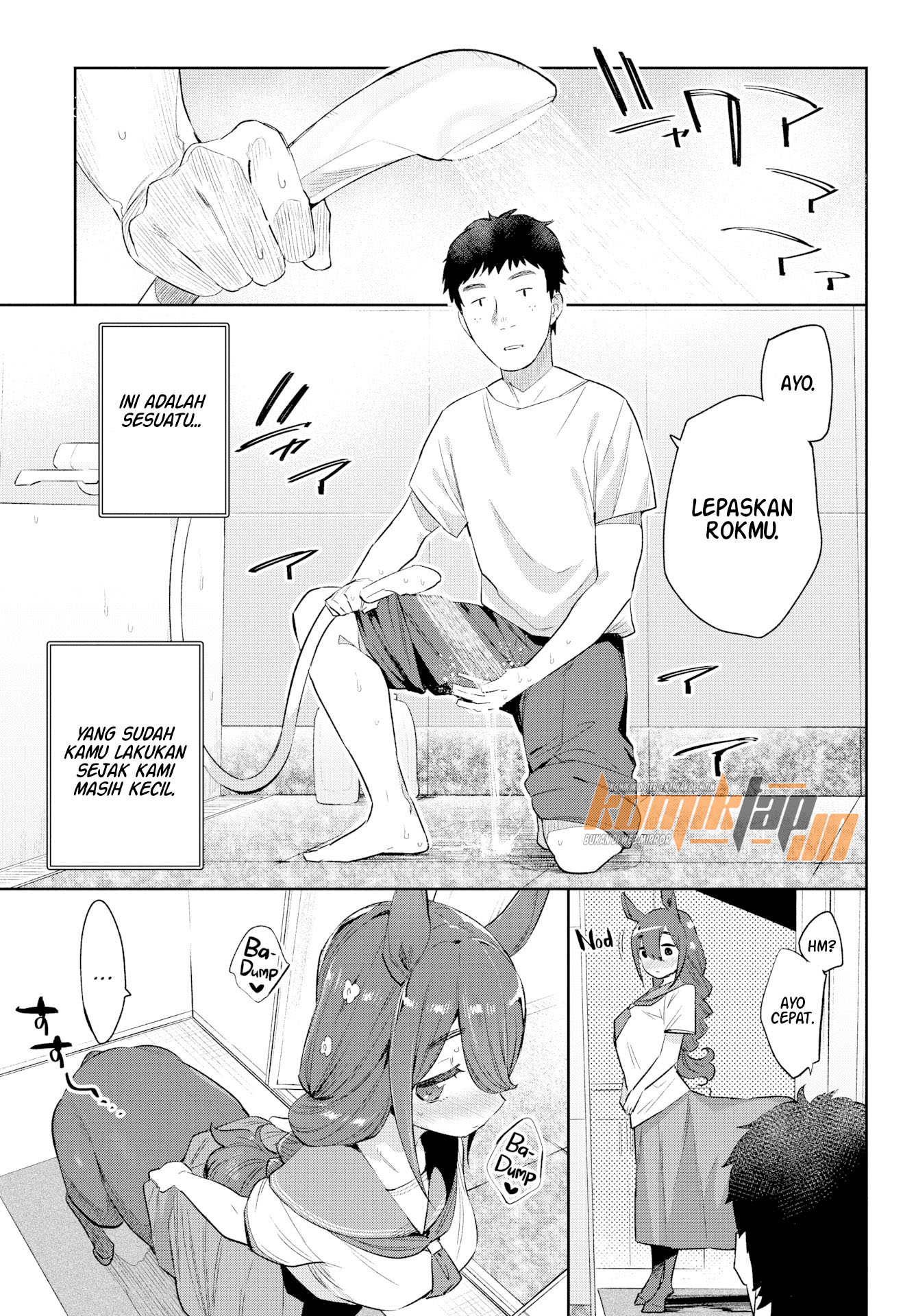 Spesies Monster kawin dengan Manusia Chapter 2 page 5
