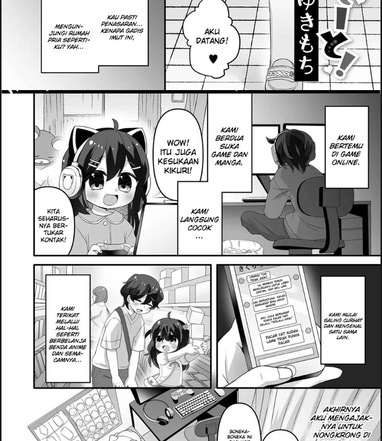 Tanggal Untuk Bercinta Chapter 01 page 2