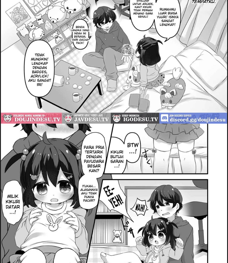 Tanggal Untuk Bercinta Chapter 01 page 3