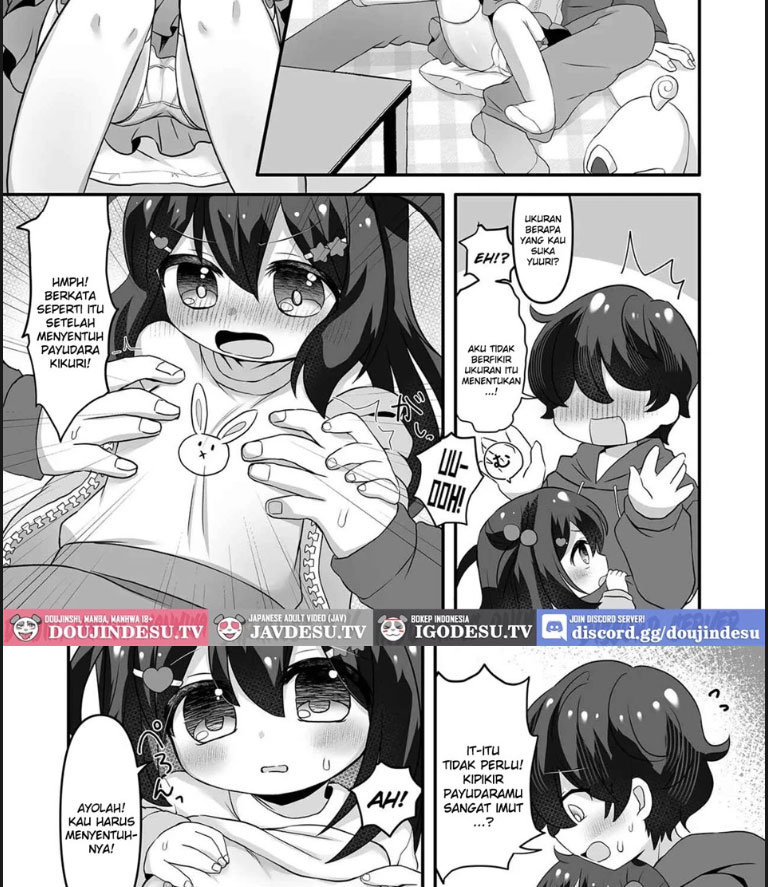 Tanggal Untuk Bercinta Chapter 01 page 4