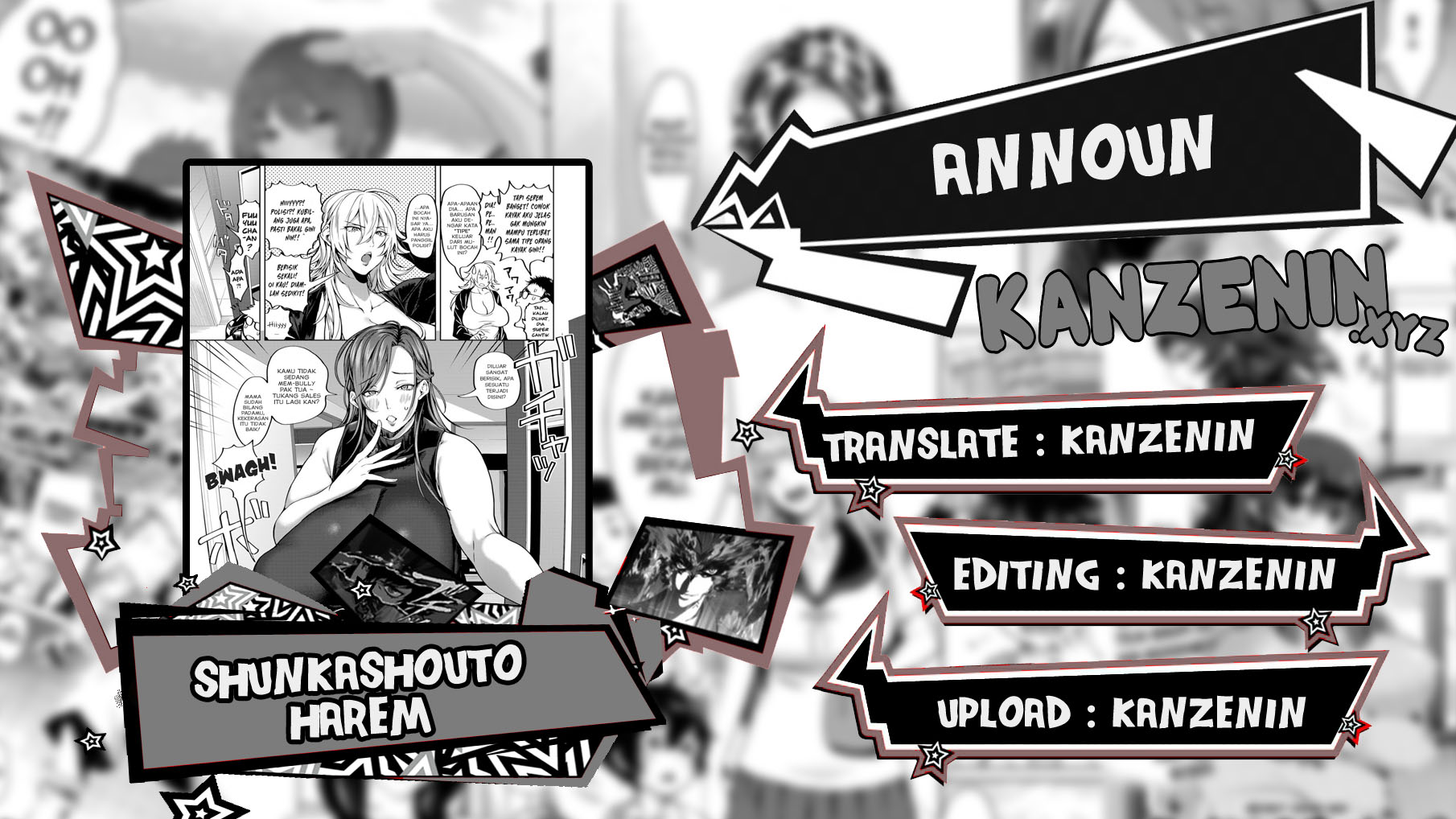 Teman Ibunya Horny Chapter 2 page 0