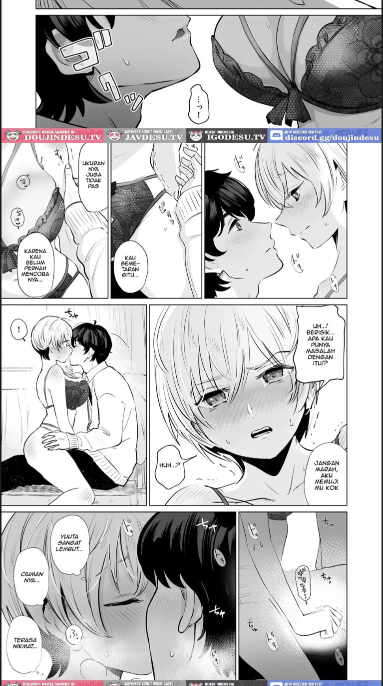 Teman Masa Kanak-kanak Dulu Chapter 01 page 8