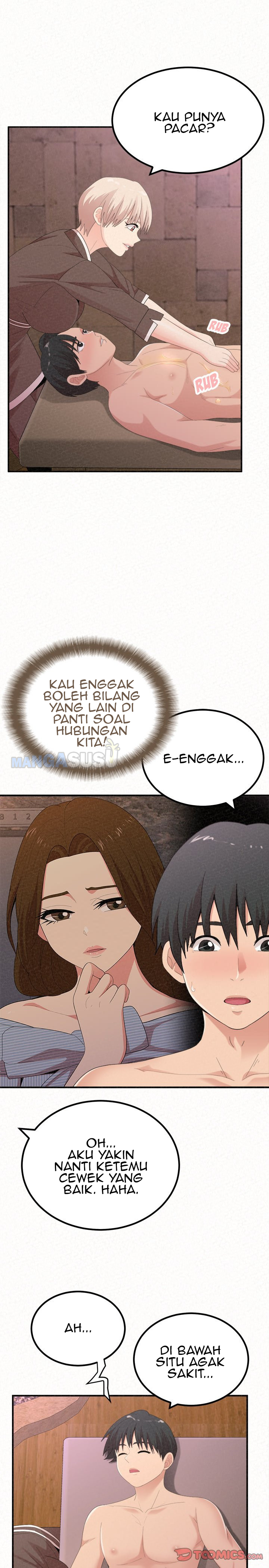 Terapi Susu Yang Sempurna Chapter 21 page 12