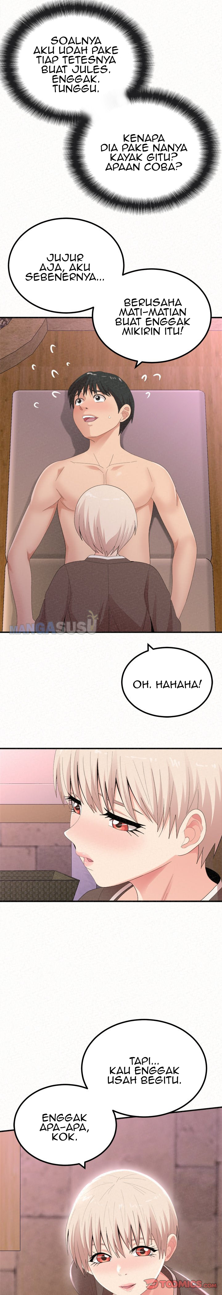 Terapi Susu Yang Sempurna Chapter 21 page 16