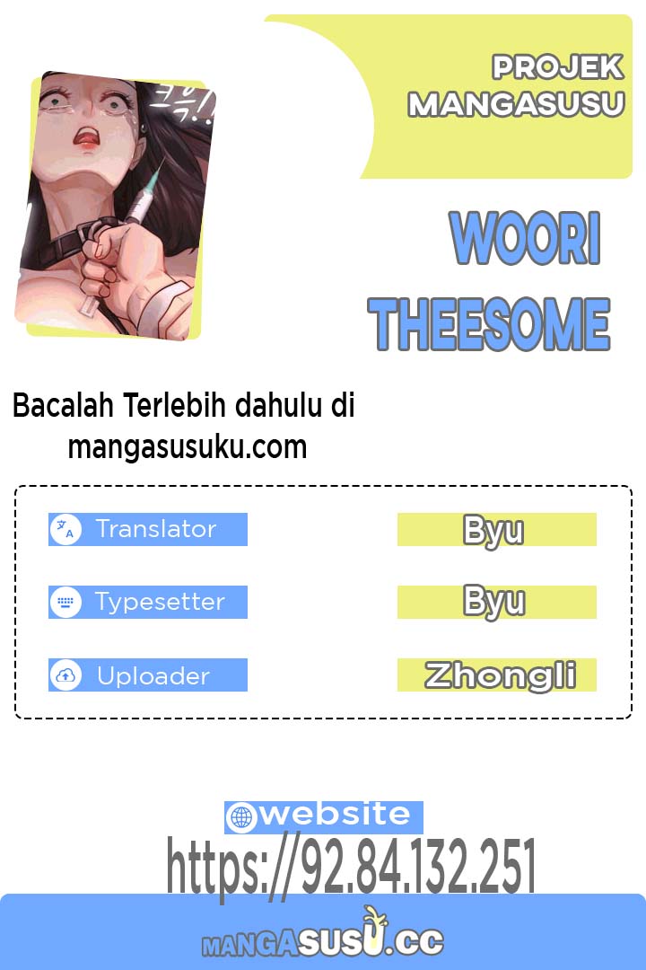 Tiga serangkai Woori Mesum Chapter 7 page 0