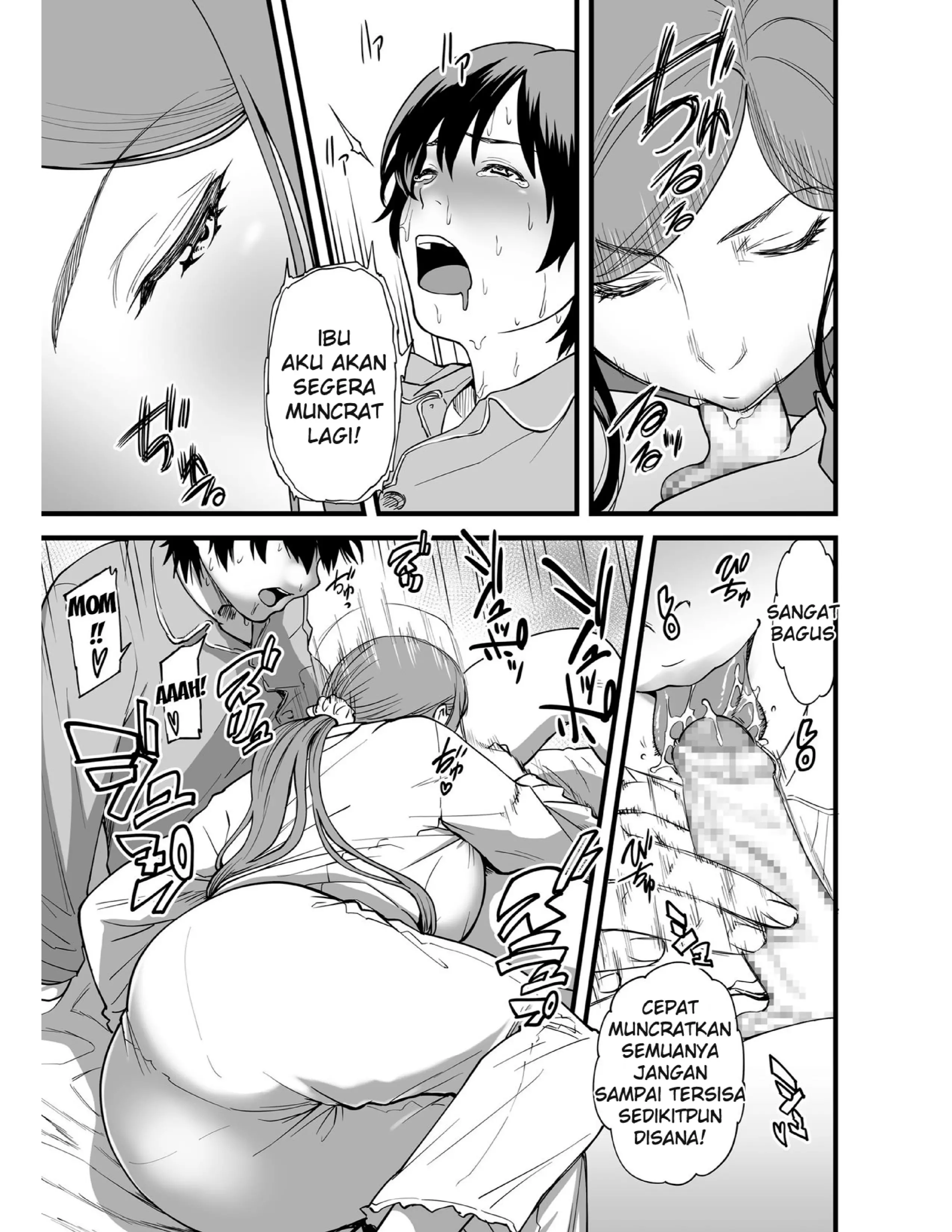 Tinggal bersama Ibu Mertua Tiriku Chapter 1 page 12