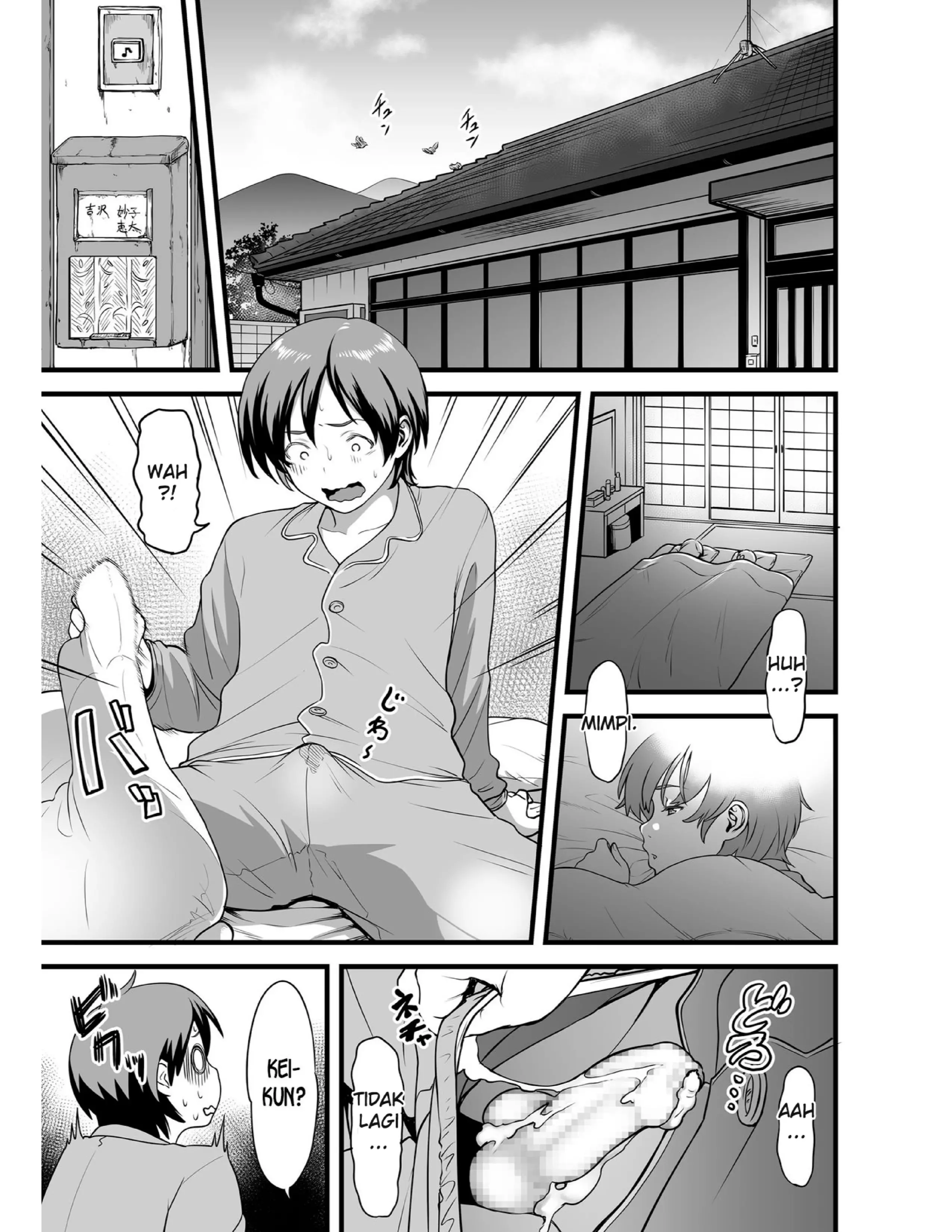 Tinggal bersama Ibu Mertua Tiriku Chapter 1 page 8