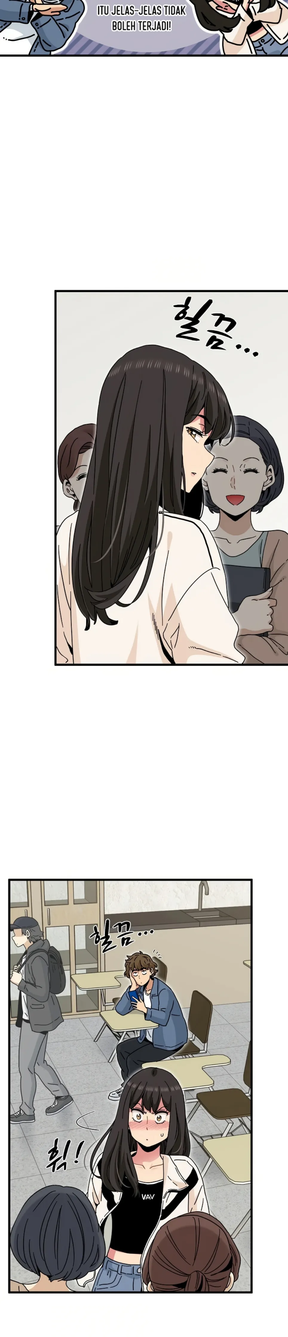 Titik Balik Kehidupan Menderita Chapter 92 page 15