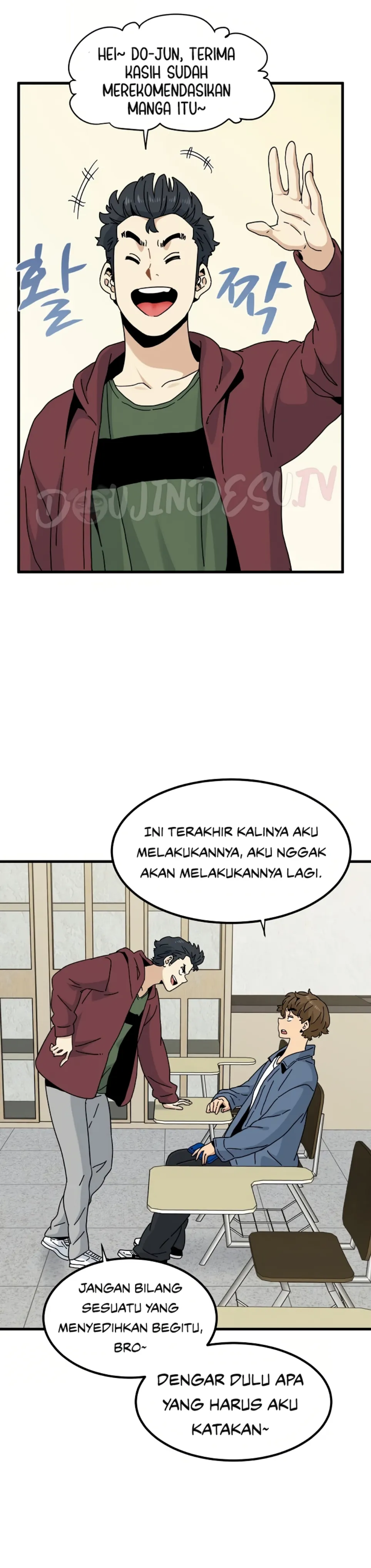 Titik Balik Kehidupan Menderita Chapter 92 page 18