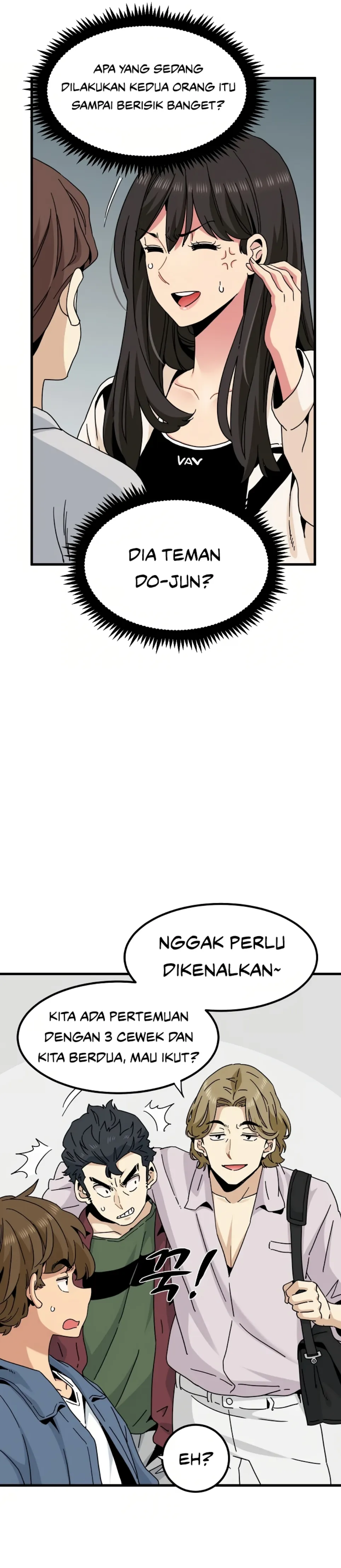 Titik Balik Kehidupan Menderita Chapter 92 page 19