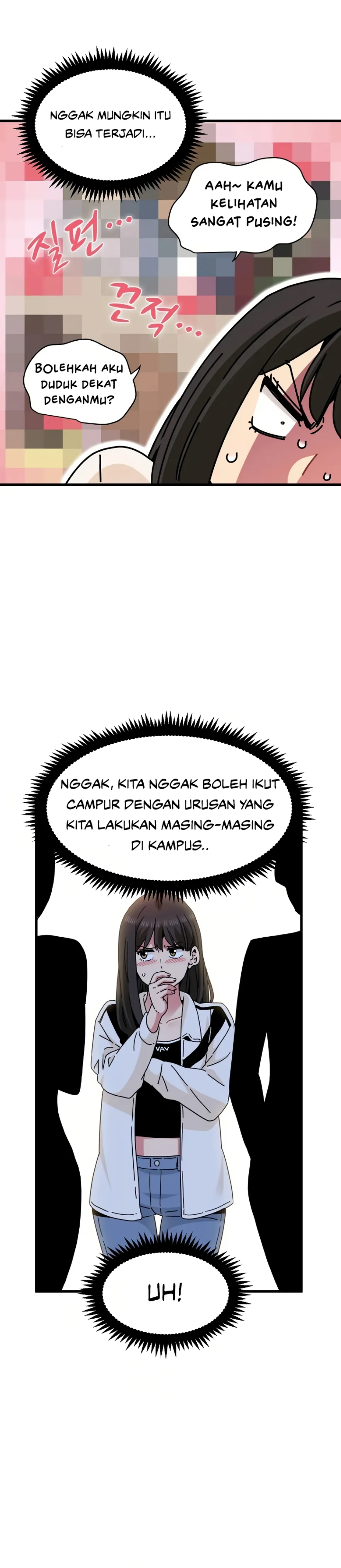 Titik Balik Kehidupan Menderita Chapter 92 page 21