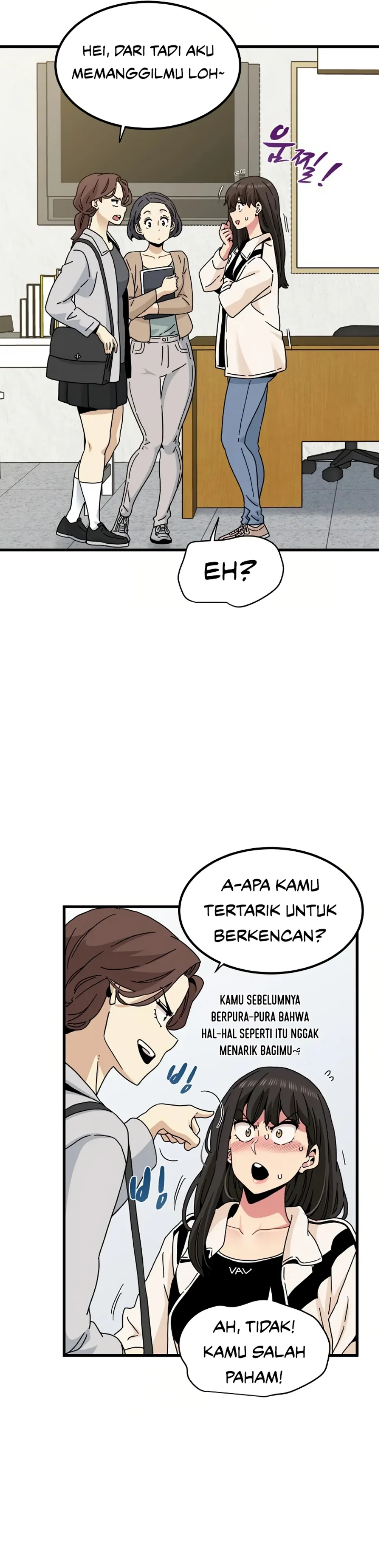 Titik Balik Kehidupan Menderita Chapter 92 page 22