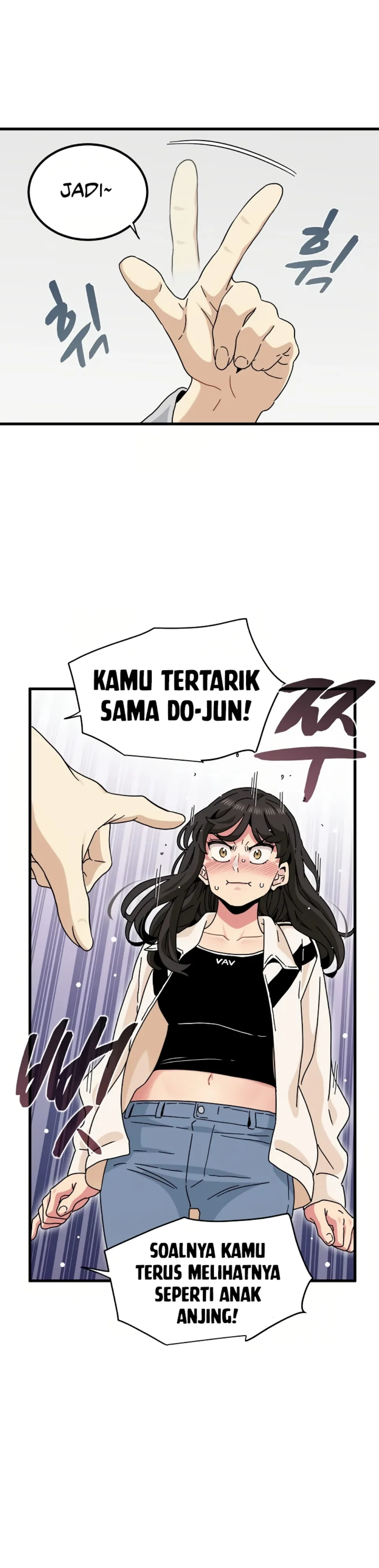 Titik Balik Kehidupan Menderita Chapter 92 page 23