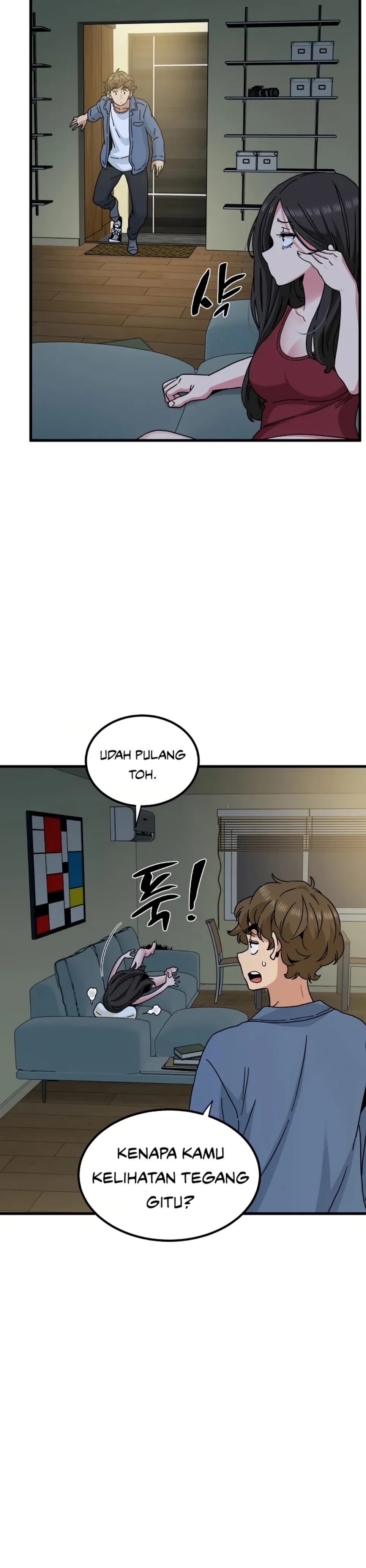 Titik Balik Kehidupan Menderita Chapter 92 page 29