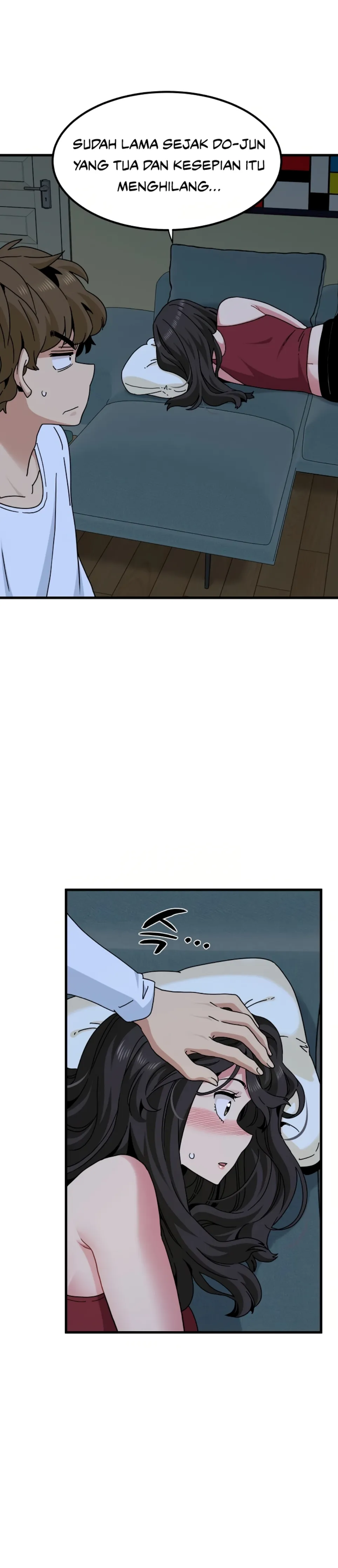 Titik Balik Kehidupan Menderita Chapter 92 page 32