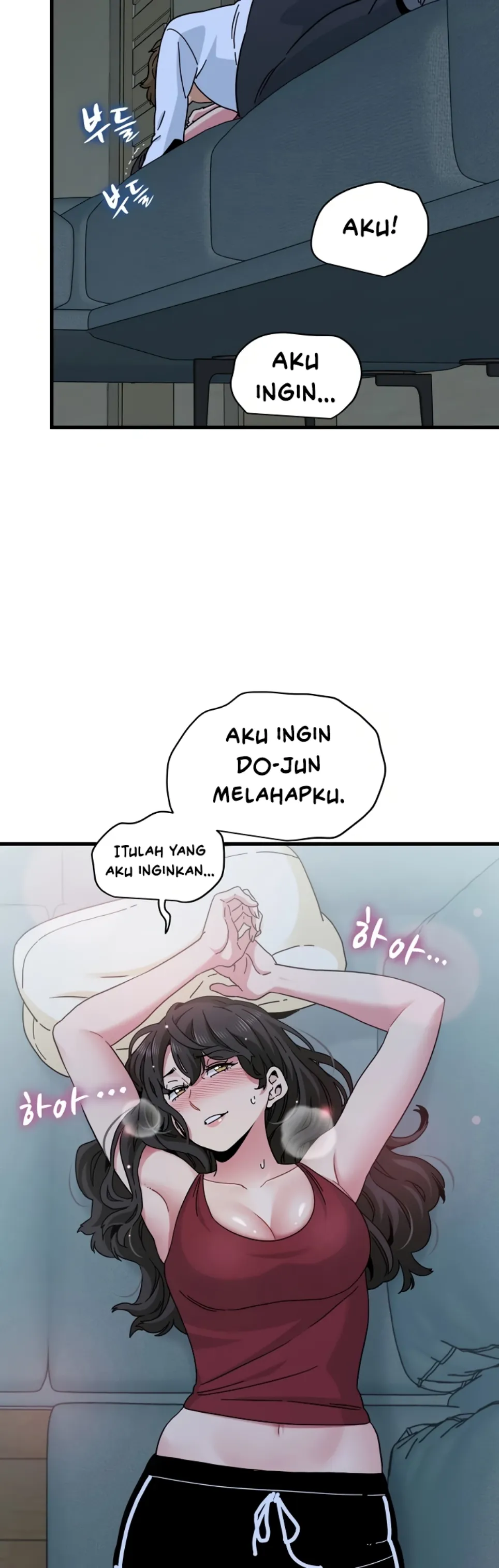 Titik Balik Kehidupan Menderita Chapter 92 page 38