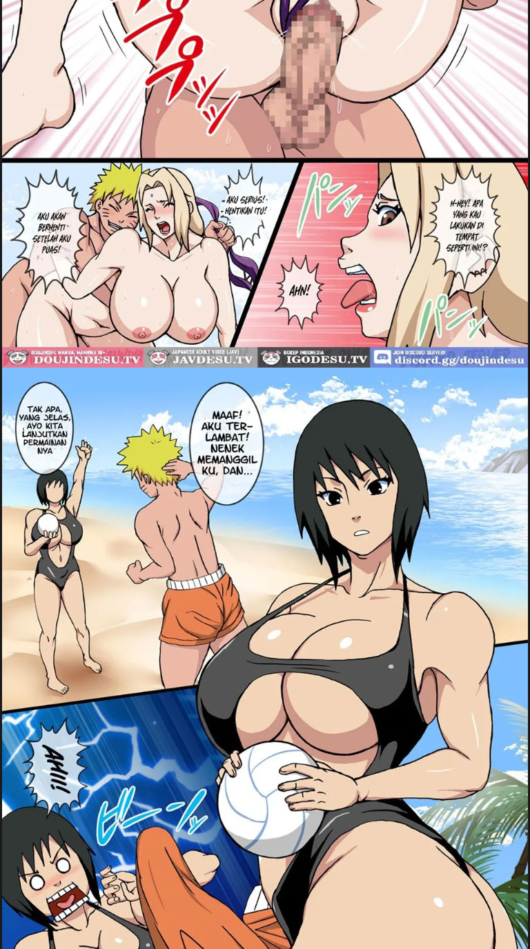 Tsunade Cabul Berenang Chapter 02 page 2
