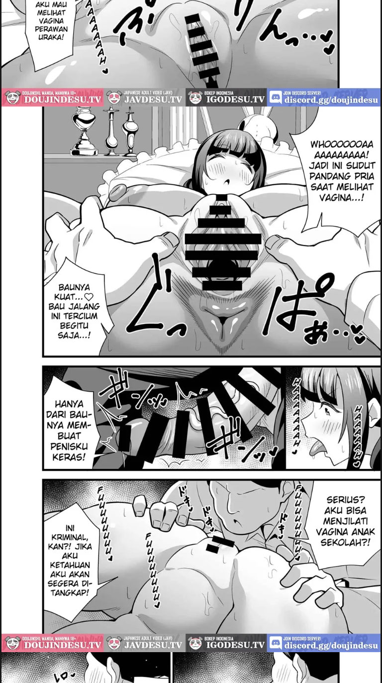 Tubuhku Terlalu Cabul Chapter 01 page 12