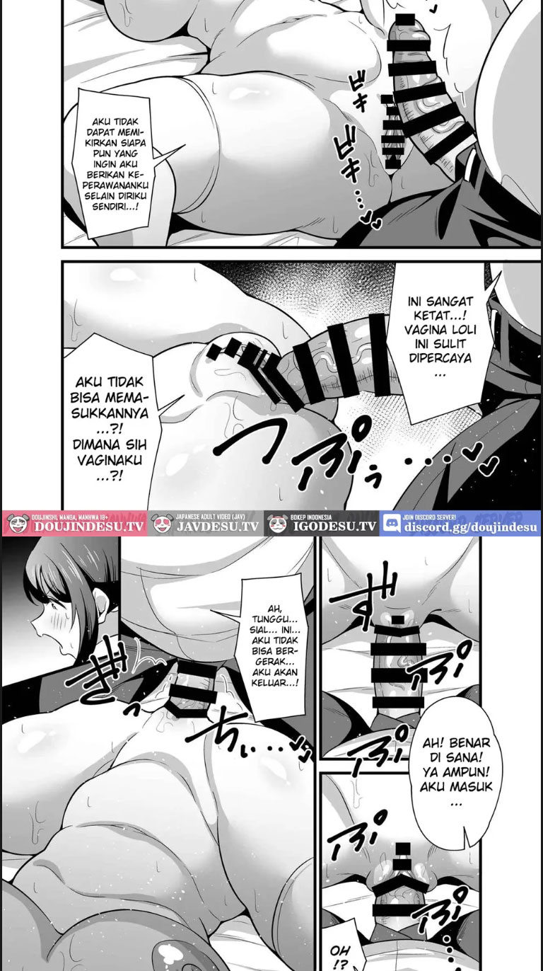 Tubuhku Terlalu Cabul Chapter 01 page 14