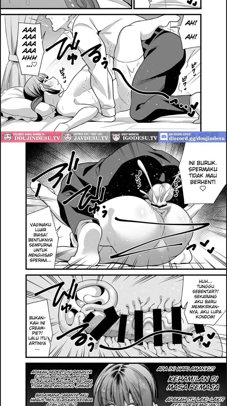 Tubuhku Terlalu Cabul Chapter 01 page 15