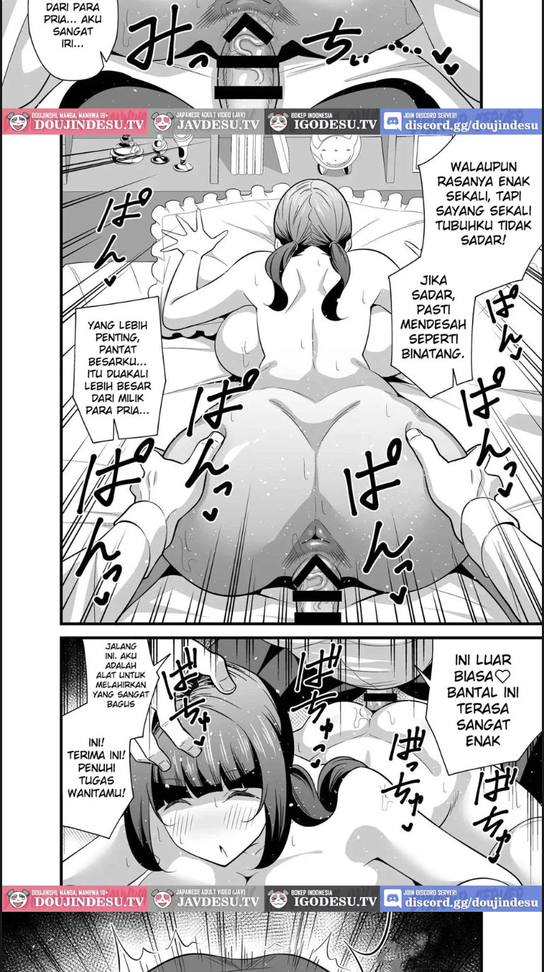 Tubuhku Terlalu Cabul Chapter 01 page 20