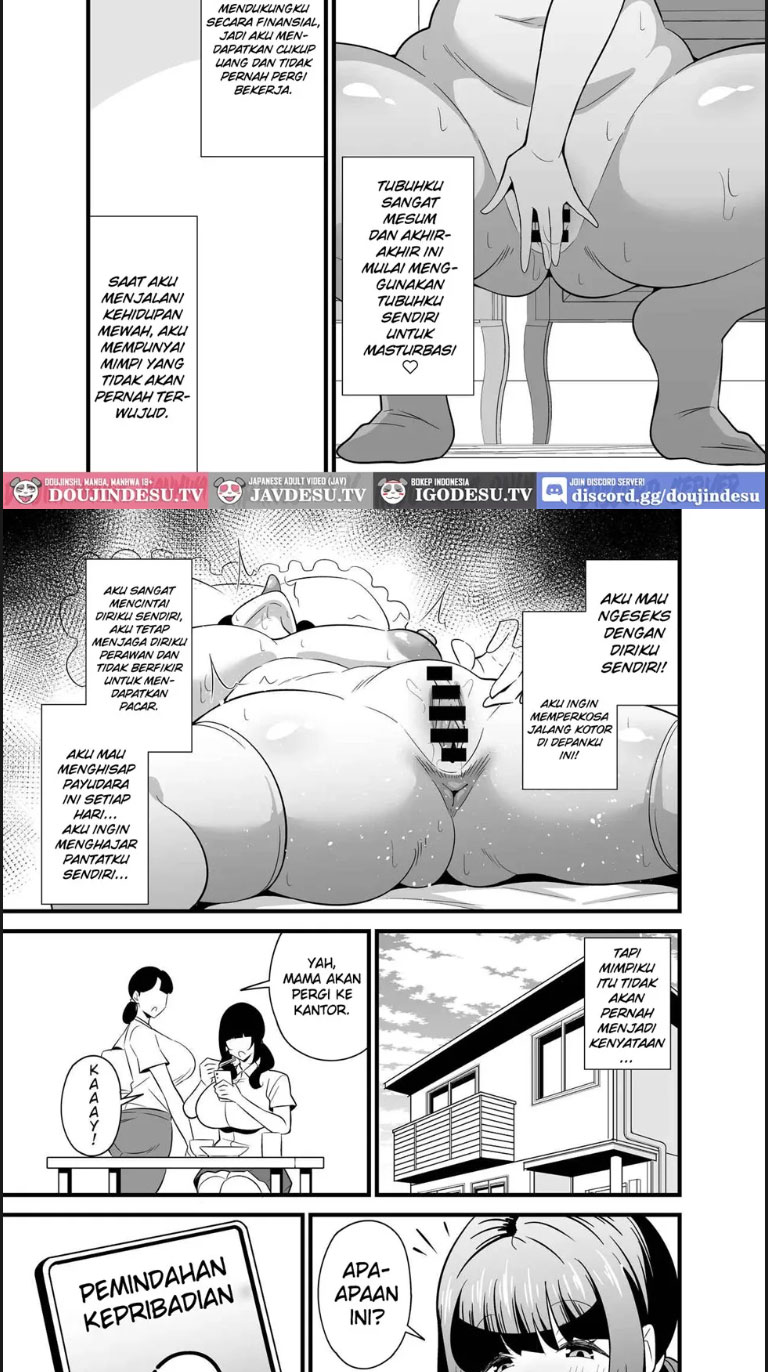 Tubuhku Terlalu Cabul Chapter 01 page 3