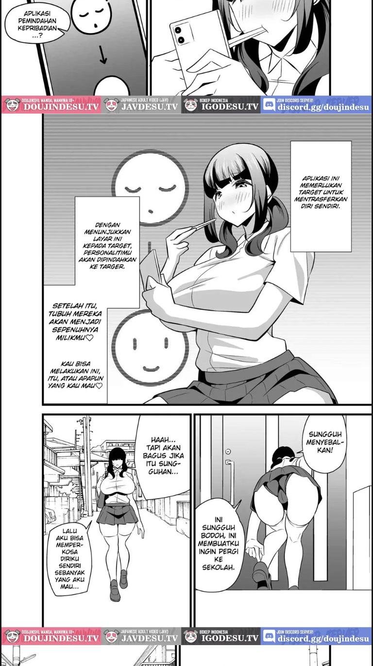Tubuhku Terlalu Cabul Chapter 01 page 4