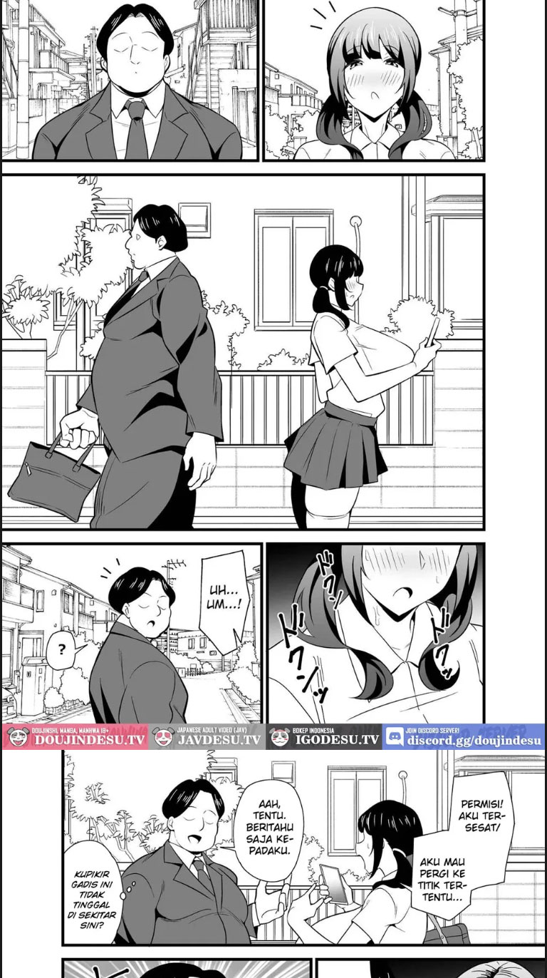 Tubuhku Terlalu Cabul Chapter 01 page 5
