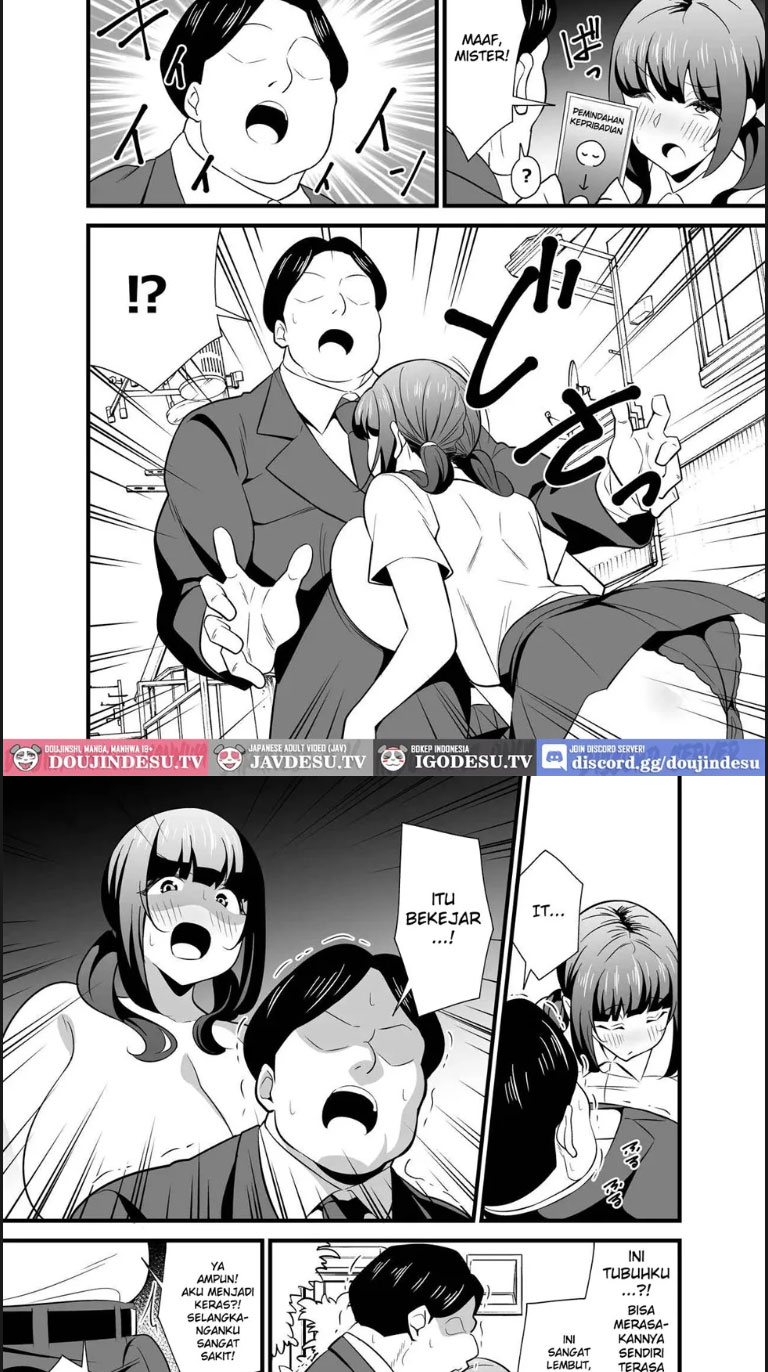 Tubuhku Terlalu Cabul Chapter 01 page 6