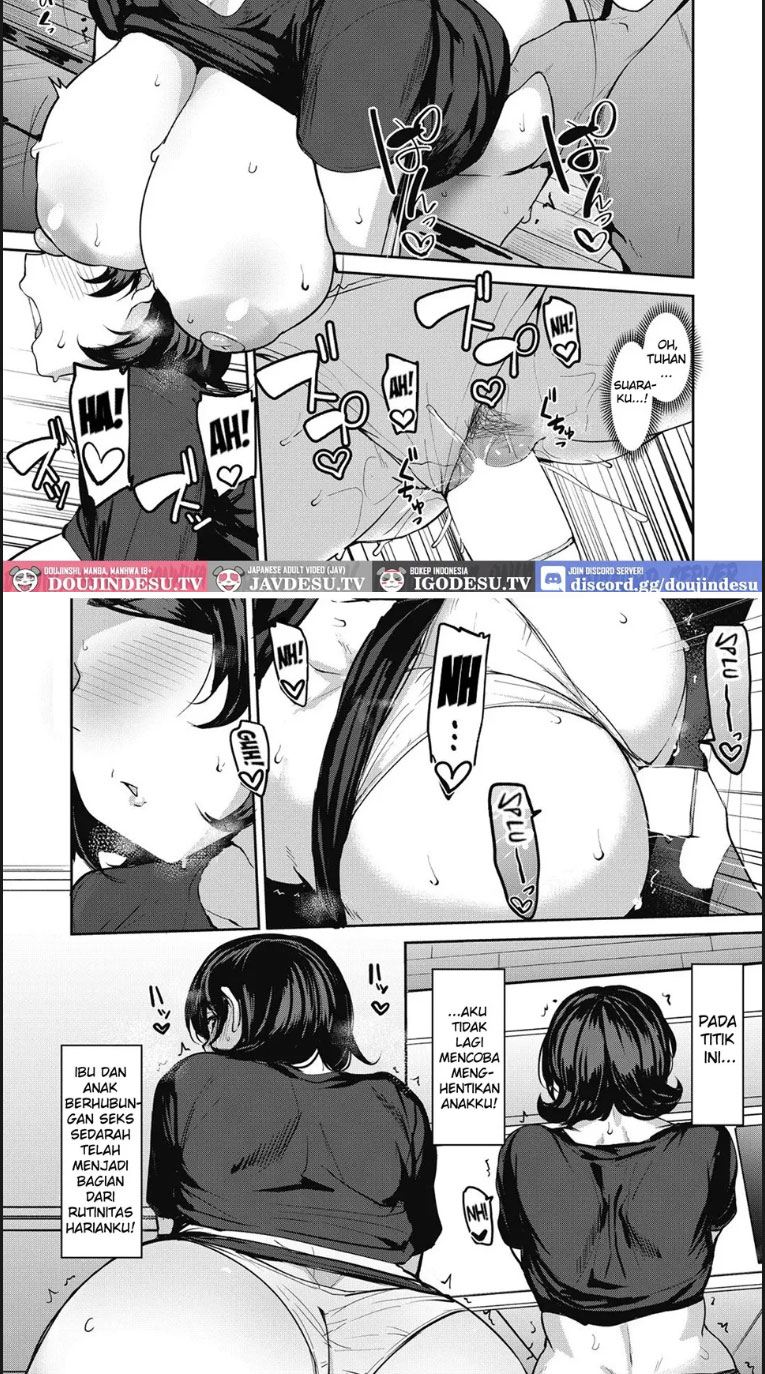 Tugas Seorang Ibu Yang Cabul Chapter 01 page 11