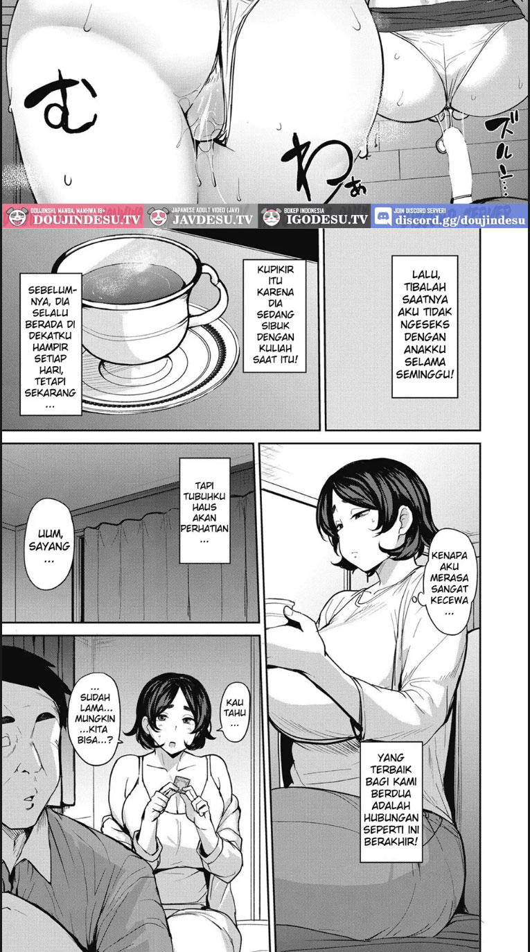 Tugas Seorang Ibu Yang Cabul Chapter 01 page 12