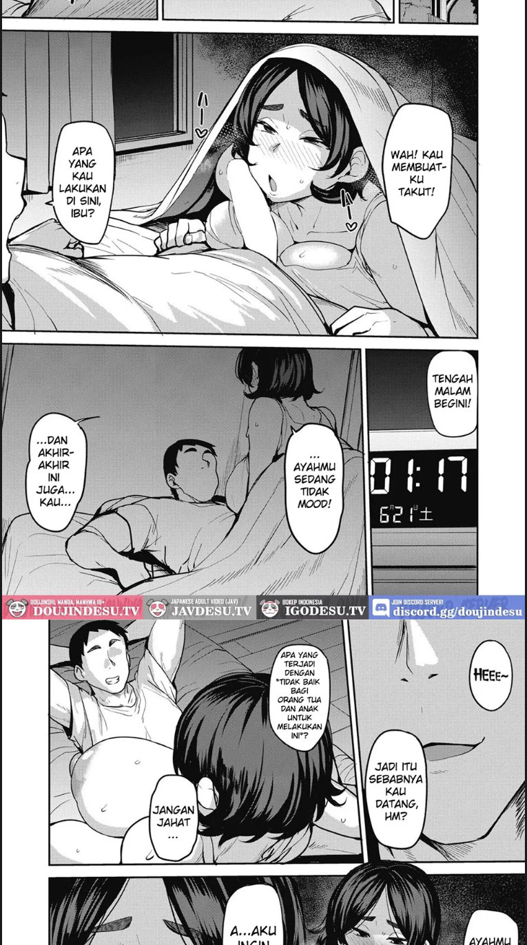 Tugas Seorang Ibu Yang Cabul Chapter 01 page 14