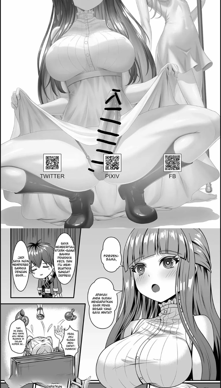 Tunangan Ellen F Penis Besar Chapter 01 page 1