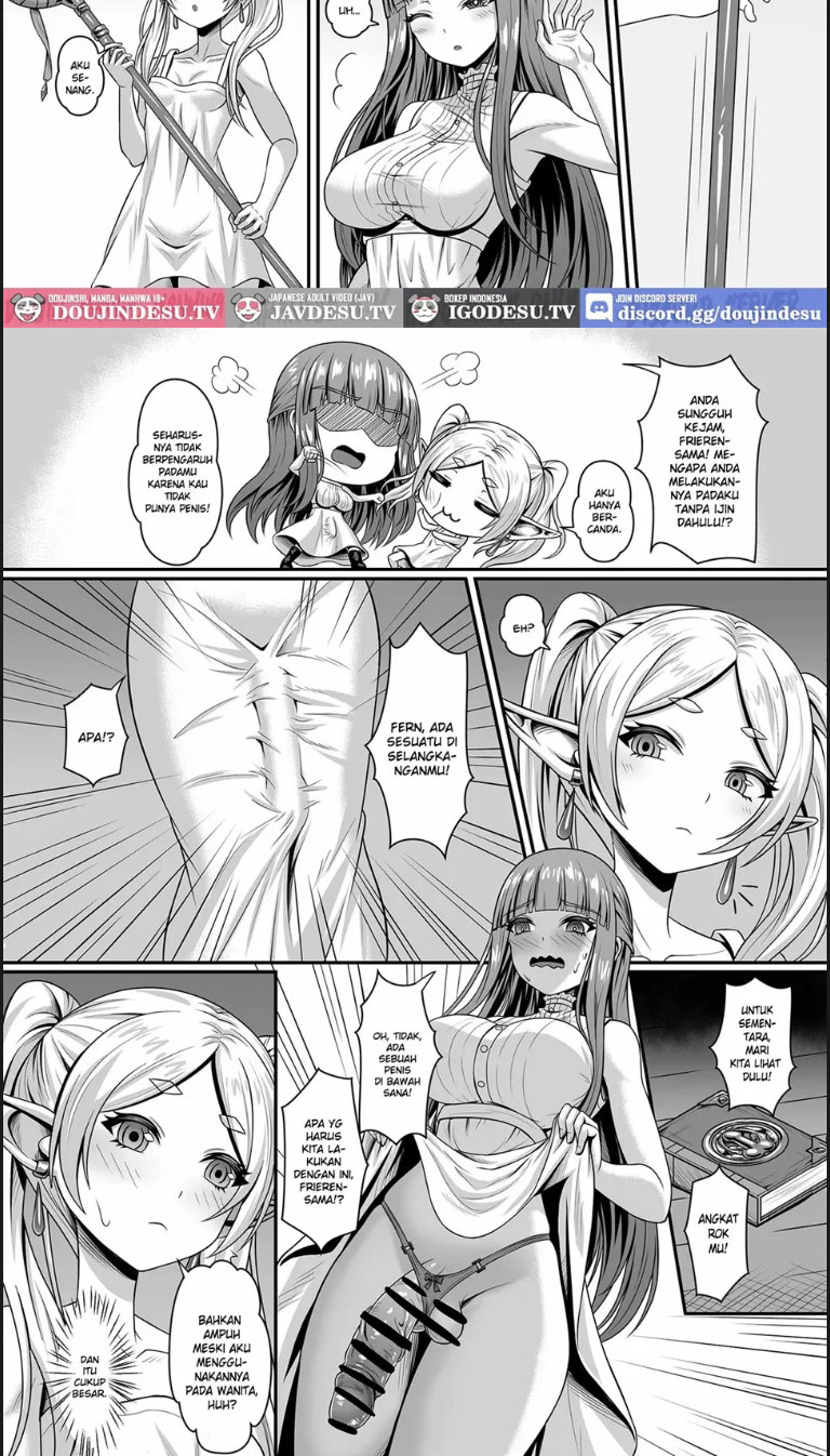Tunangan Ellen F Penis Besar Chapter 01 page 3