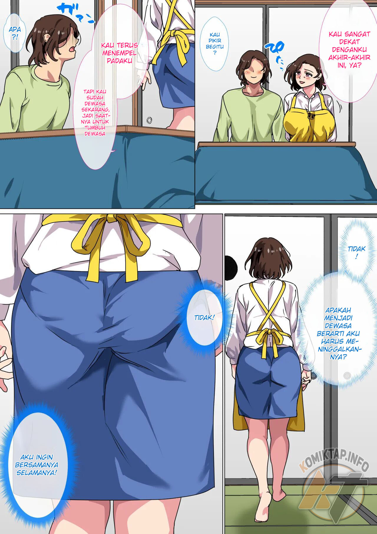 Upacara kedewasaan Anakku Chapter 01 page 31