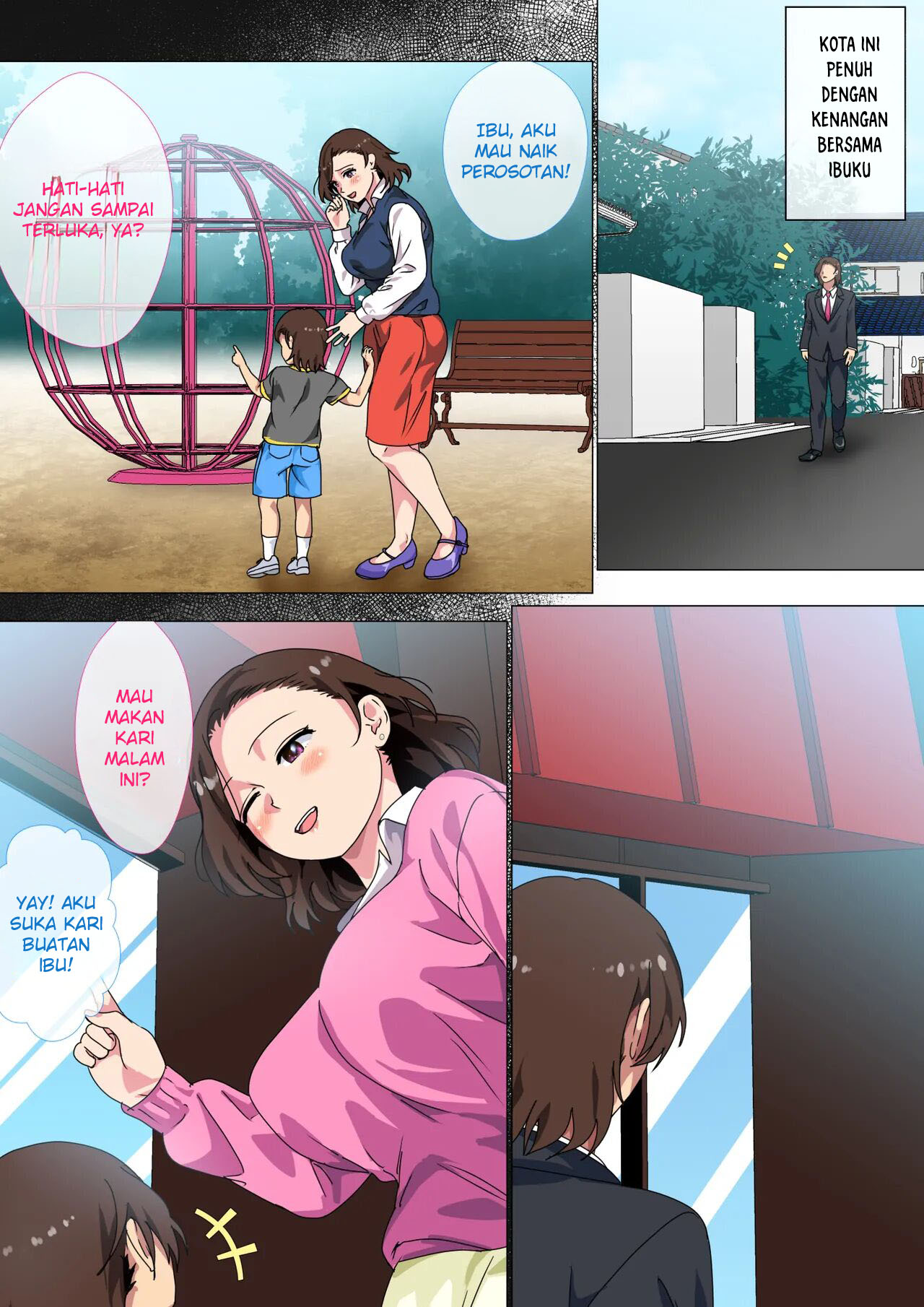 Upacara kedewasaan Anakku Chapter 01 page 3