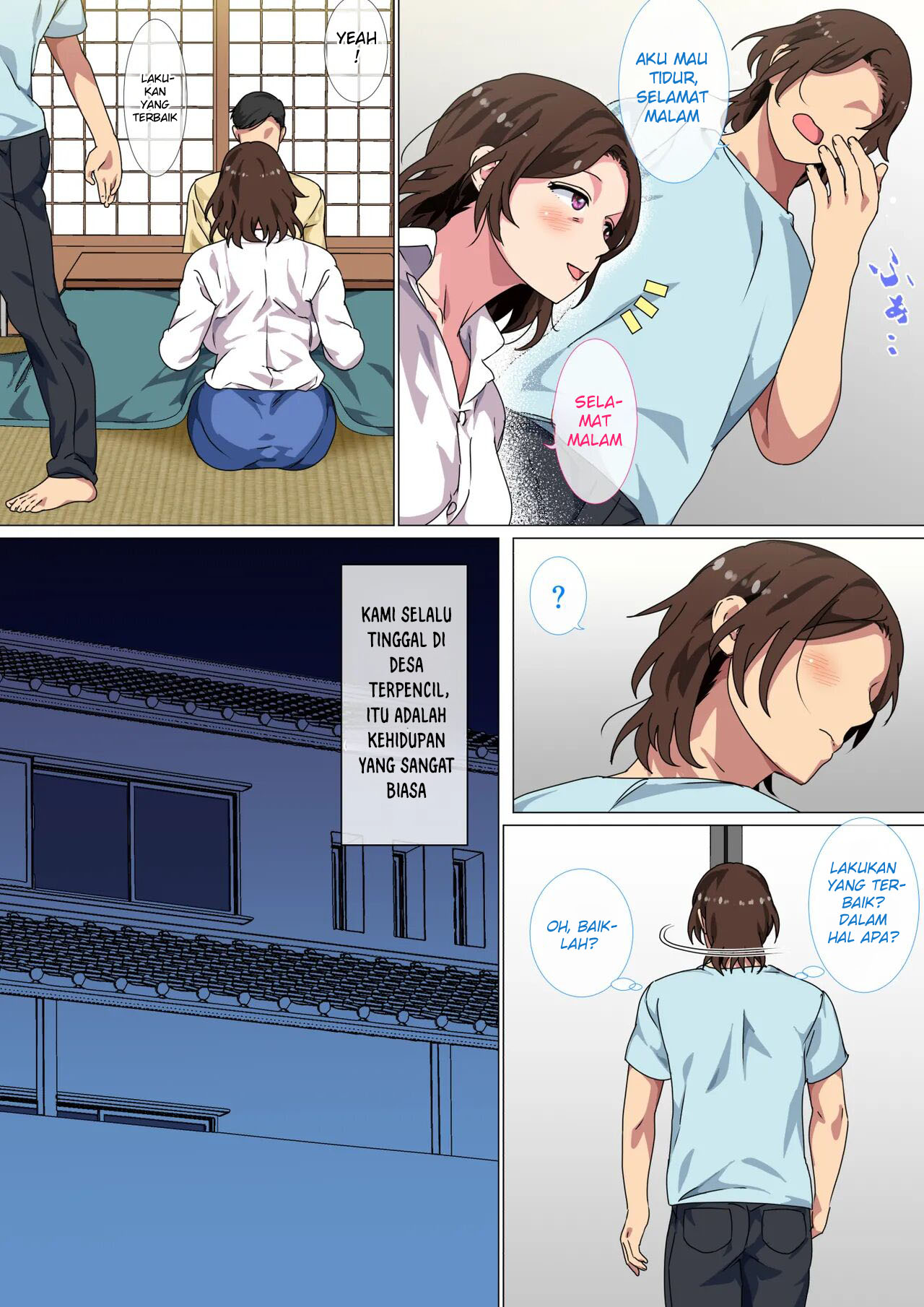 Upacara kedewasaan Anakku Chapter 01 page 6