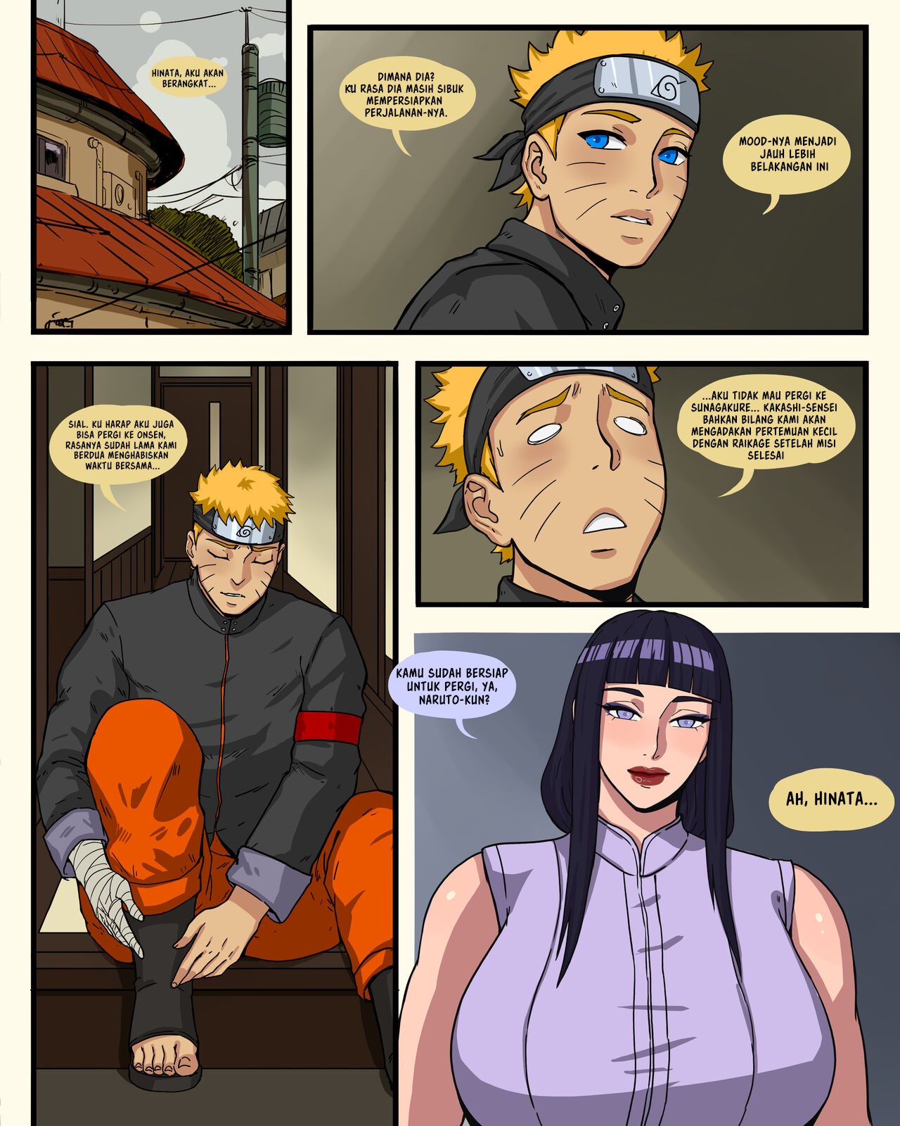 Urusan Shinobi Konoha Chapter 3 page 2
