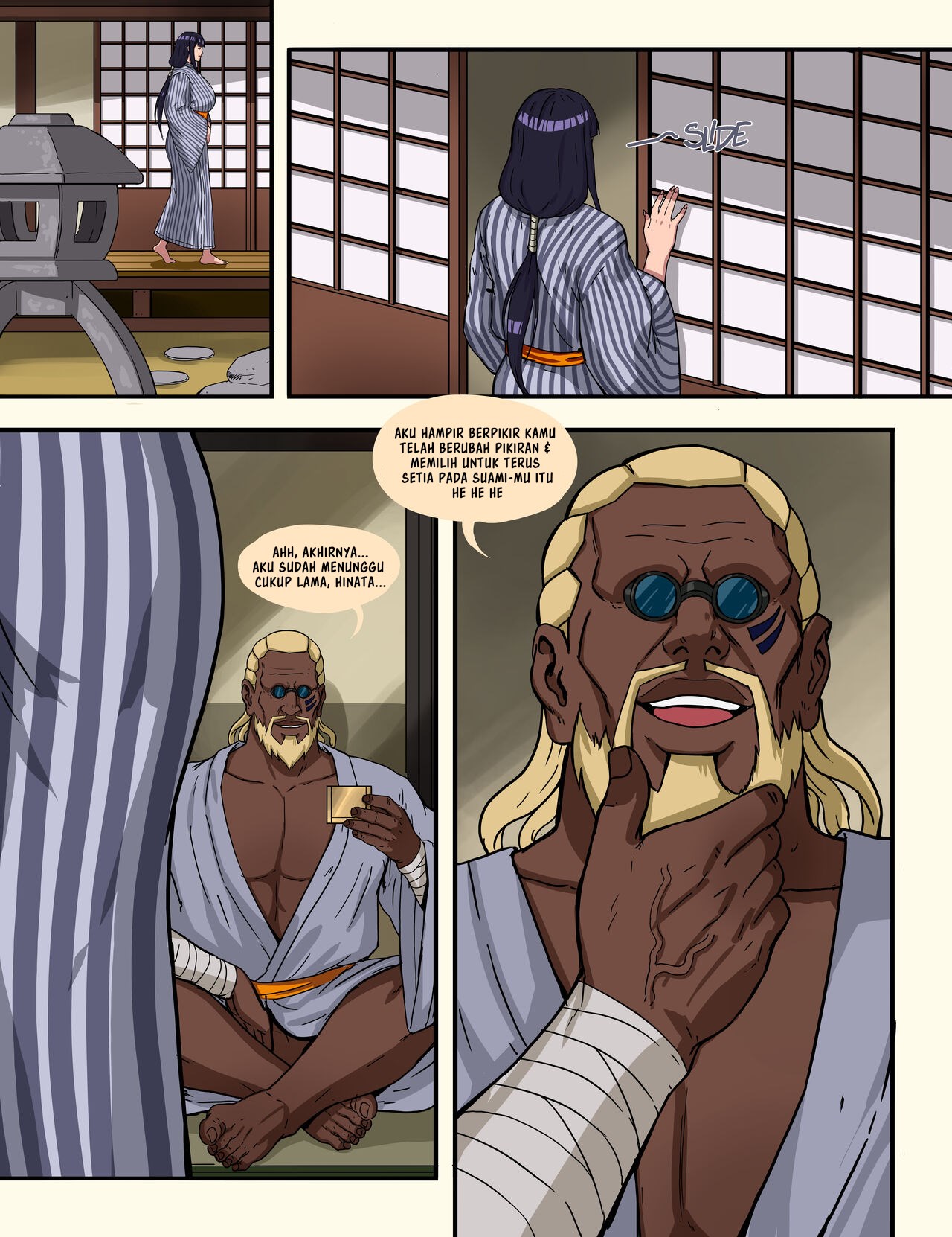 Urusan Shinobi Konoha Chapter 3 page 6