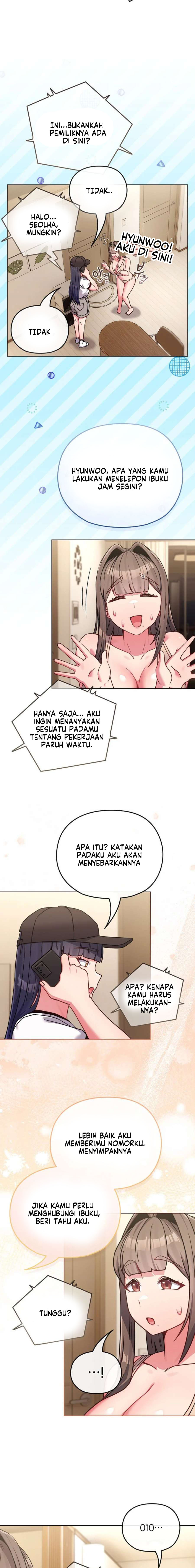 Usiamu Sama dengan Putriku Chapter 17 page 9