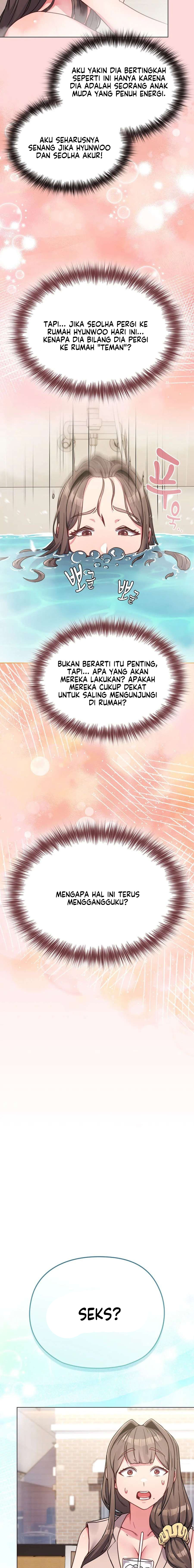 Usiamu Sama dengan Putriku Chapter 17 page 14