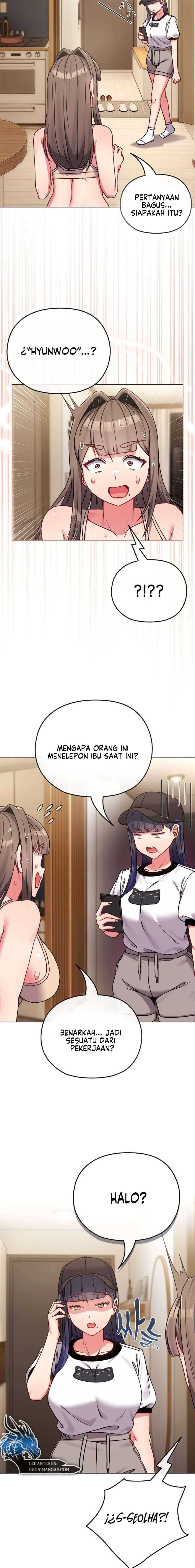 Usiamu Sama dengan Putriku Chapter 17 page 8