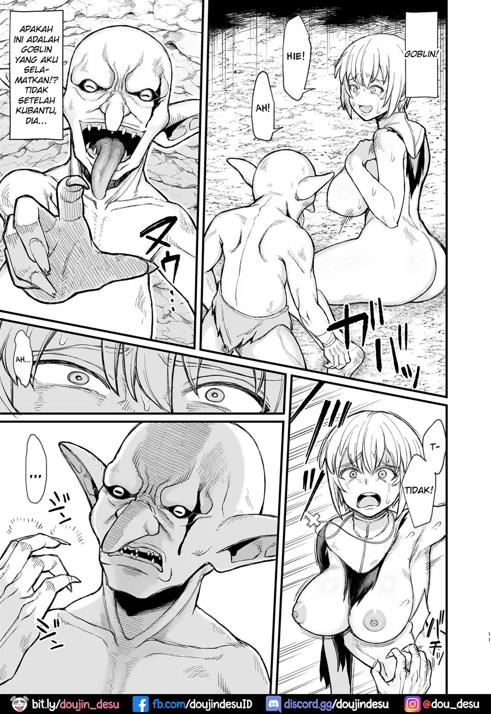 Wanita dari Dunia Lain Sangek Chapter 02 page 9
