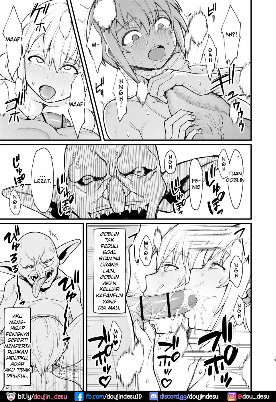 Wanita dari Dunia Lain Sangek Chapter 02 page 17