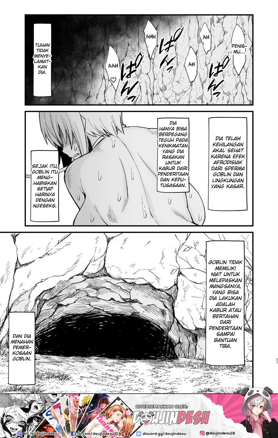 Wanita dari Dunia Lain Sangek Chapter 02 page 25