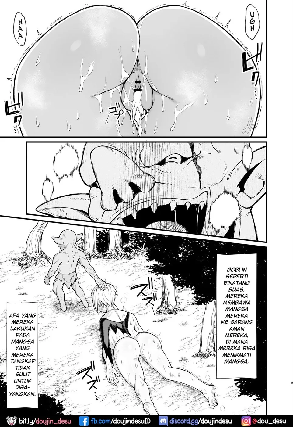 Wanita dari Dunia Lain Sangek Chapter 02 page 7