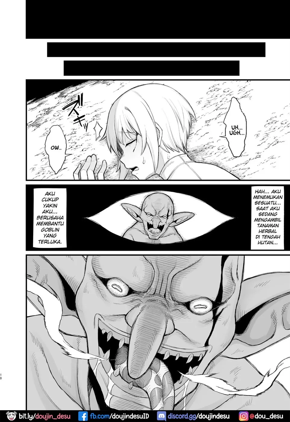 Wanita dari Dunia Lain Sangek Chapter 02 page 8