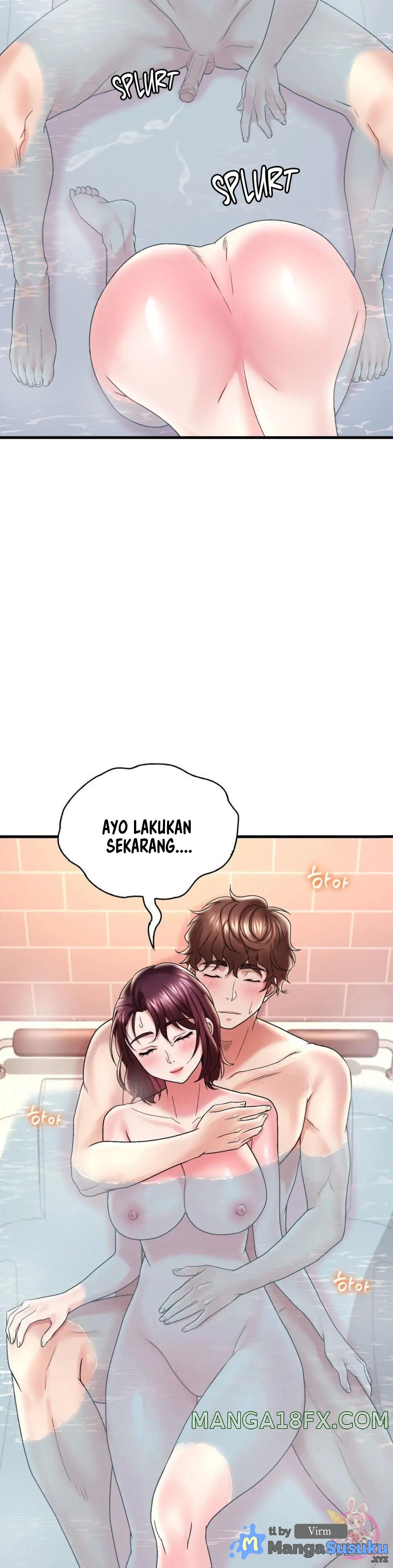 Wanita Mabuk Sangek Tanpa Sensor Chapter 12 page 27