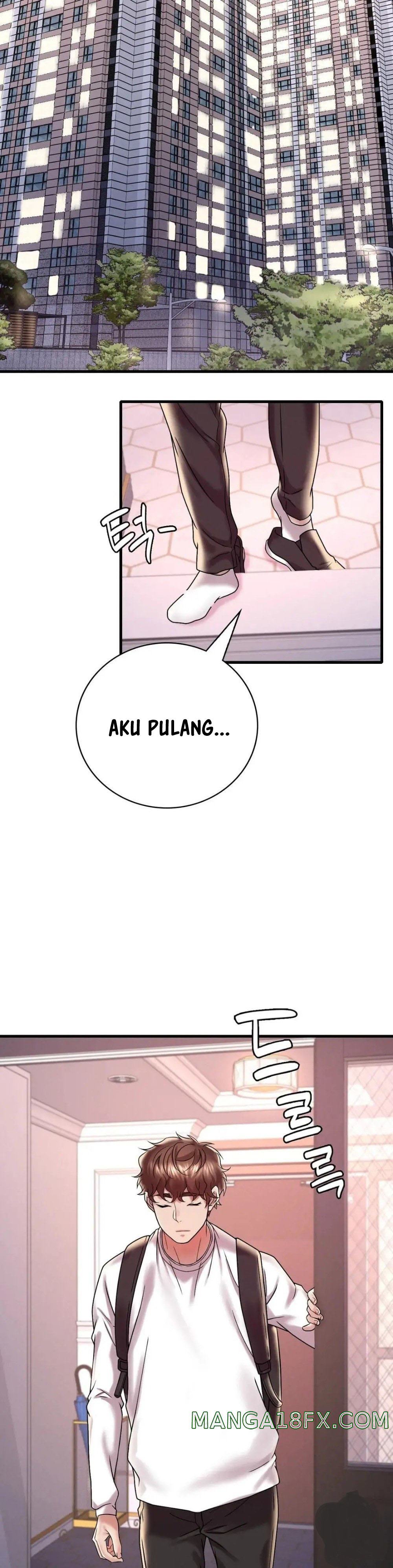 Wanita Mabuk Sangek Tanpa Sensor Chapter 12 page 29