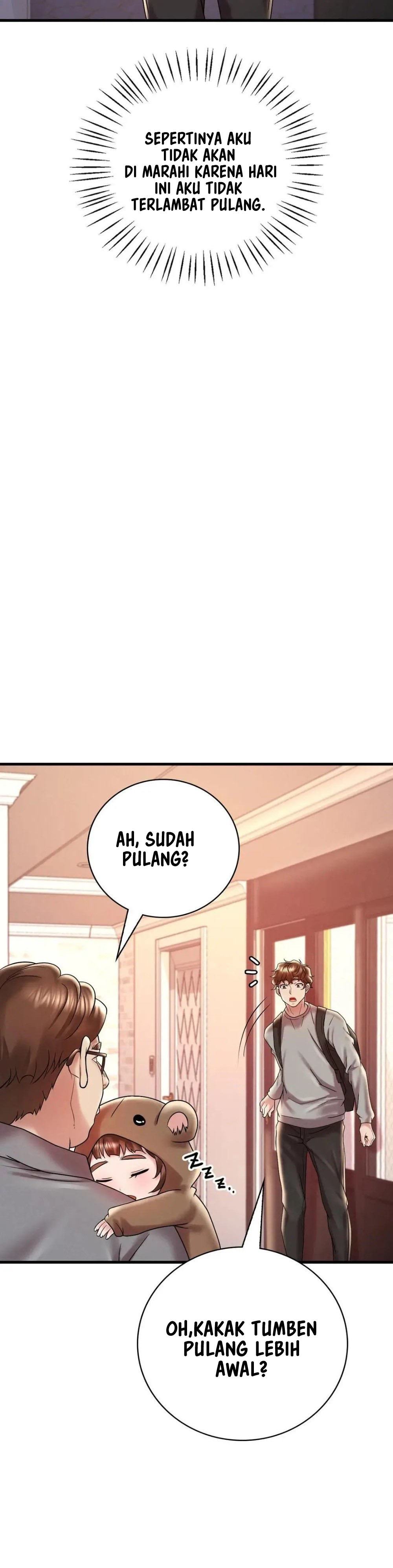 Wanita Mabuk Sangek Tanpa Sensor Chapter 12 page 30